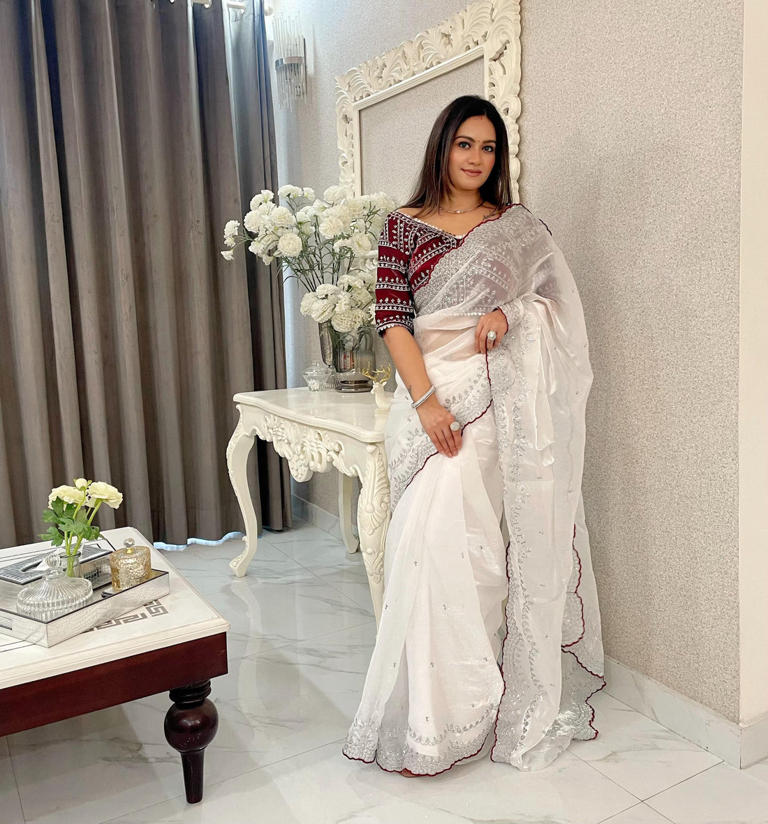 Jimmy Choo Saree