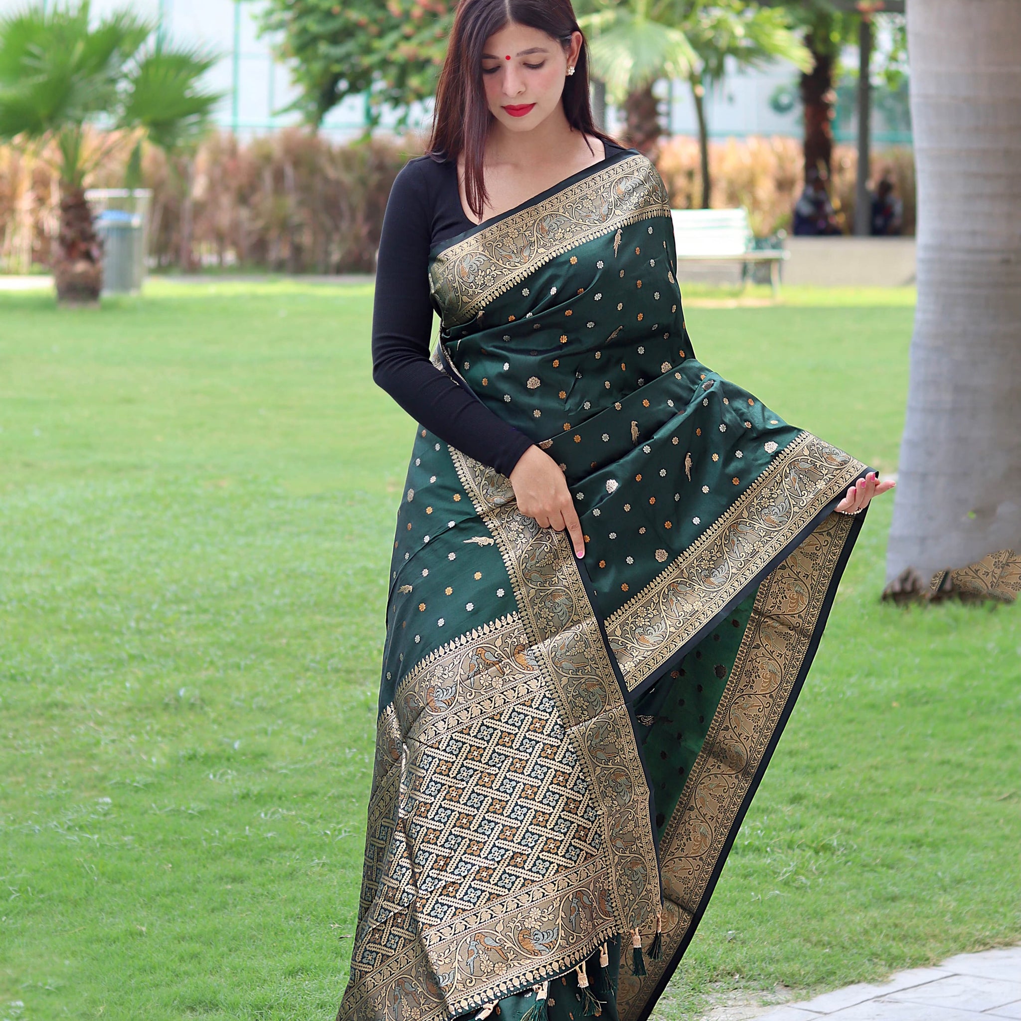 Pure Soft Silk Saree