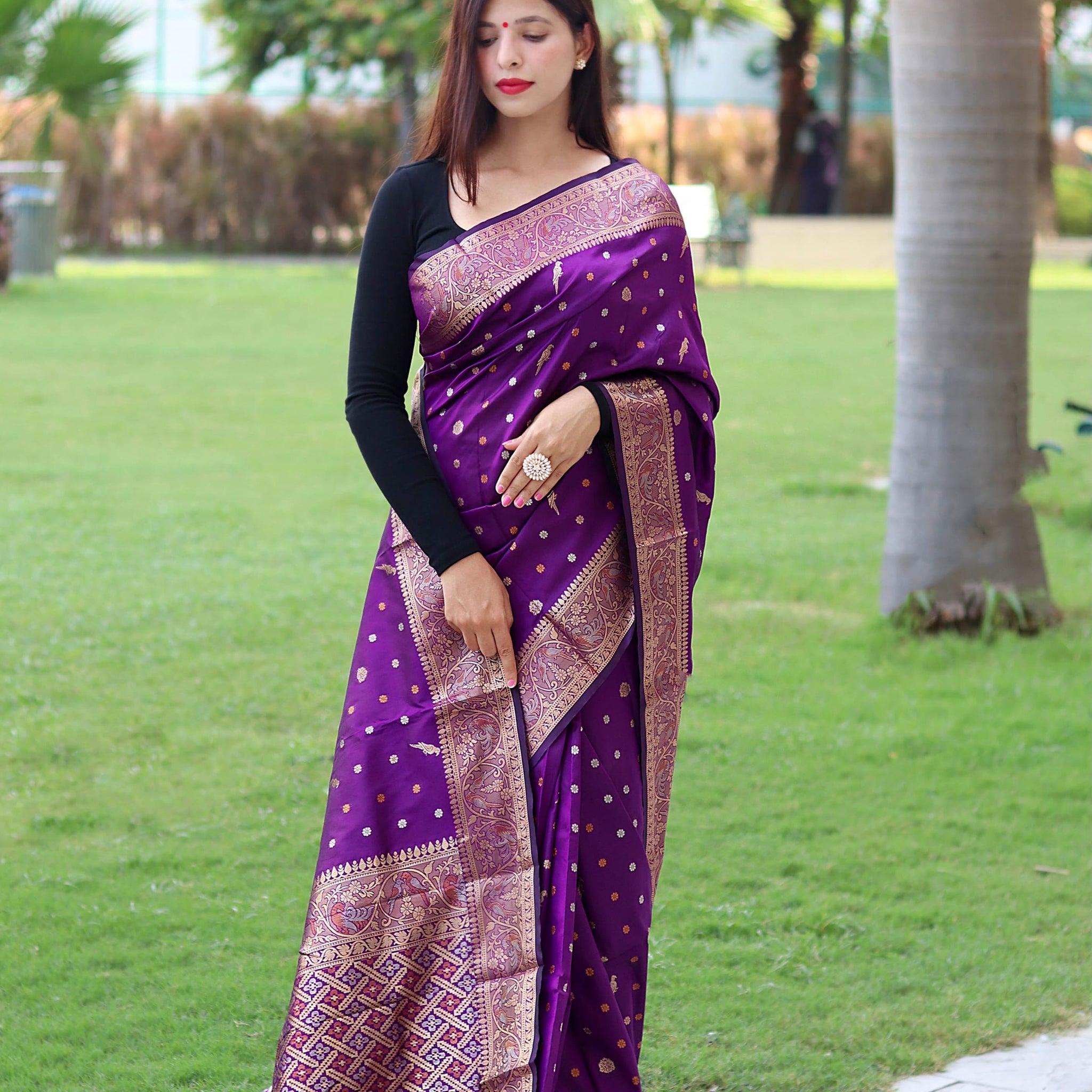 Pure Soft Silk Saree