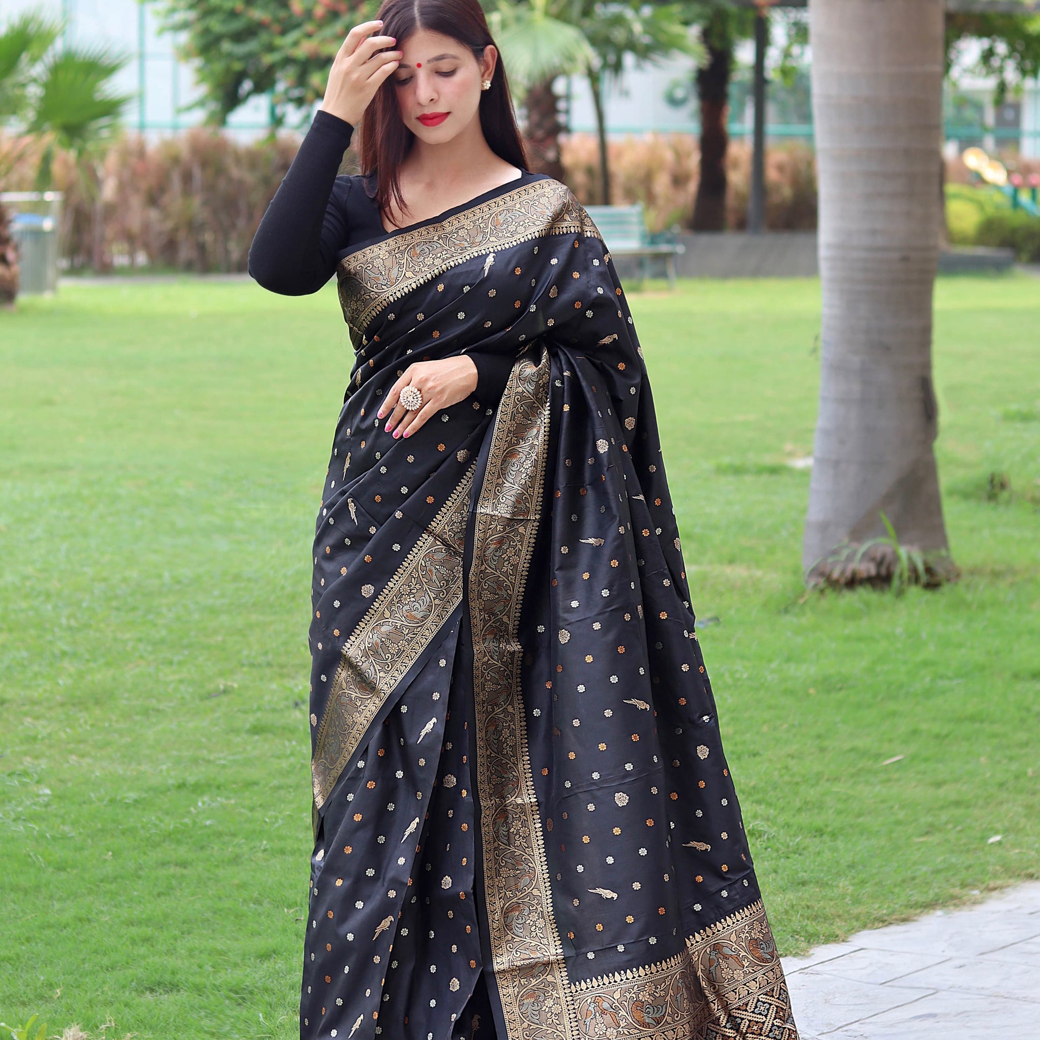 Pure Soft Silk Saree