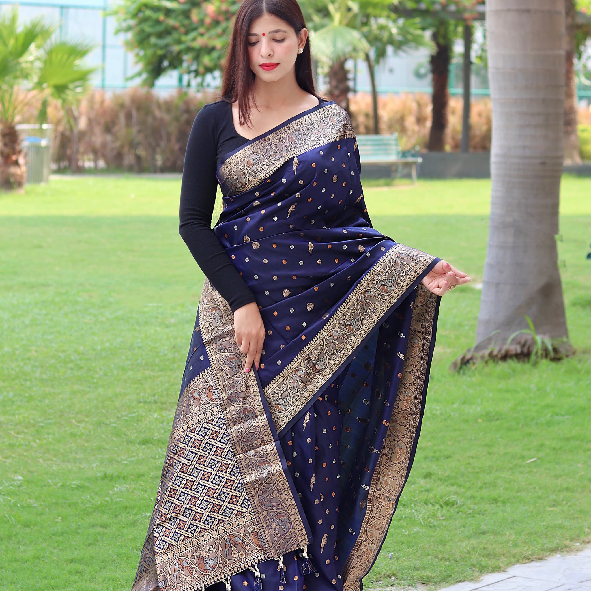 Pure Soft Silk Saree