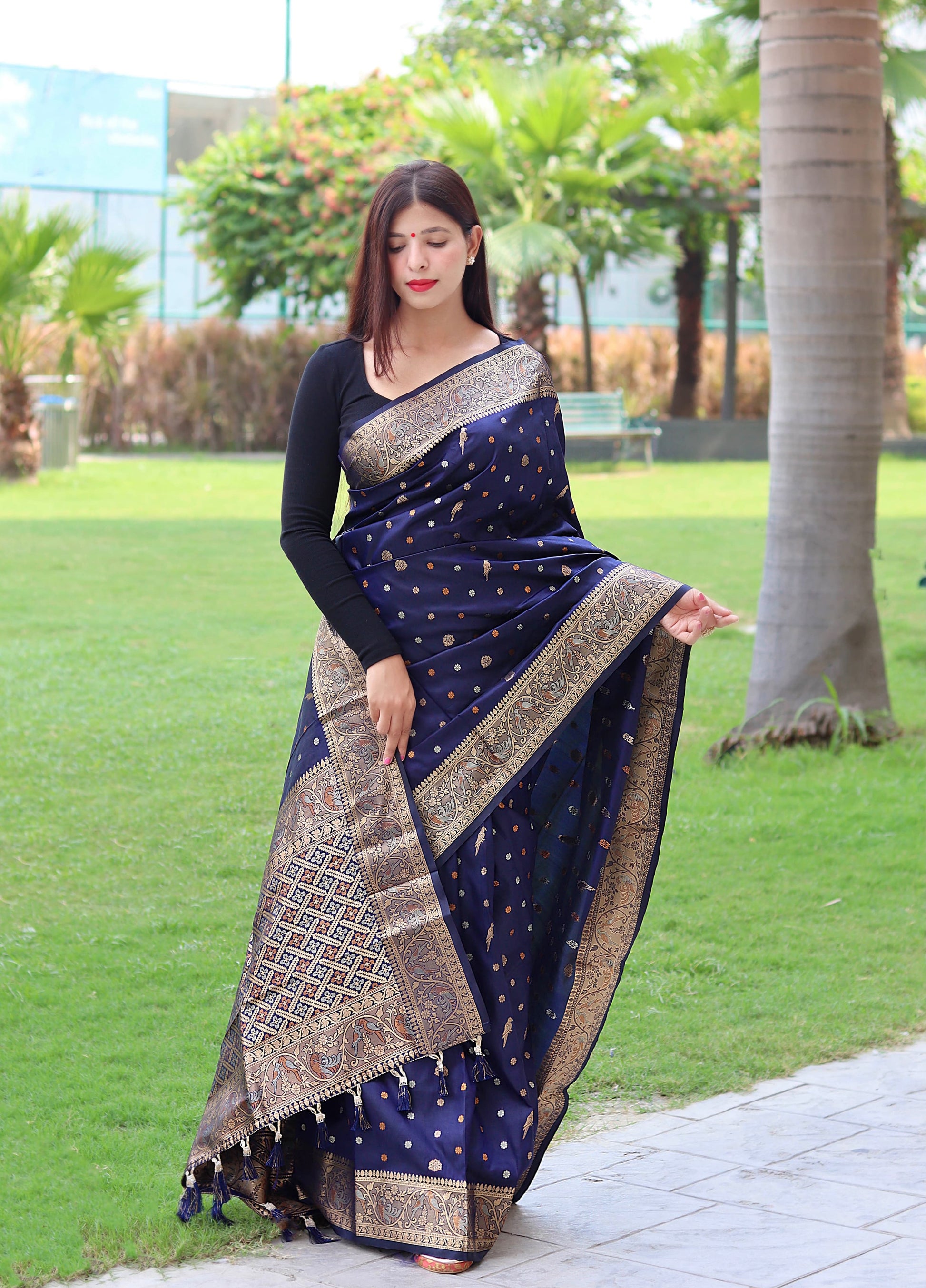 Pure Soft Silk Saree