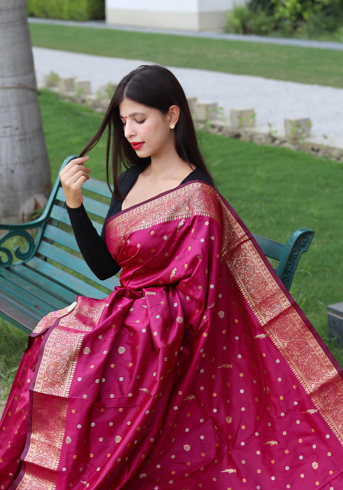 Pure Soft Silk Saree