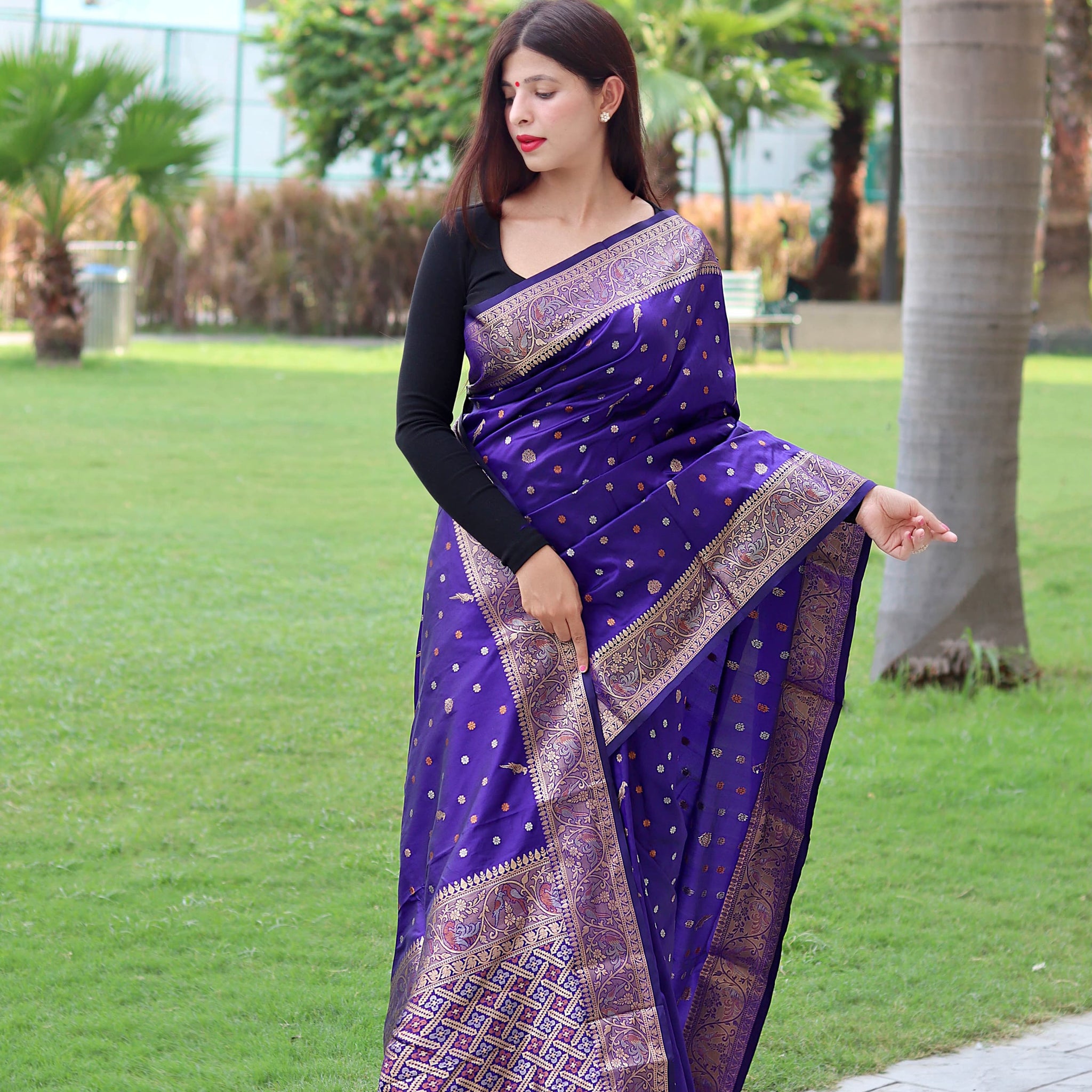 Pure Soft Silk Saree