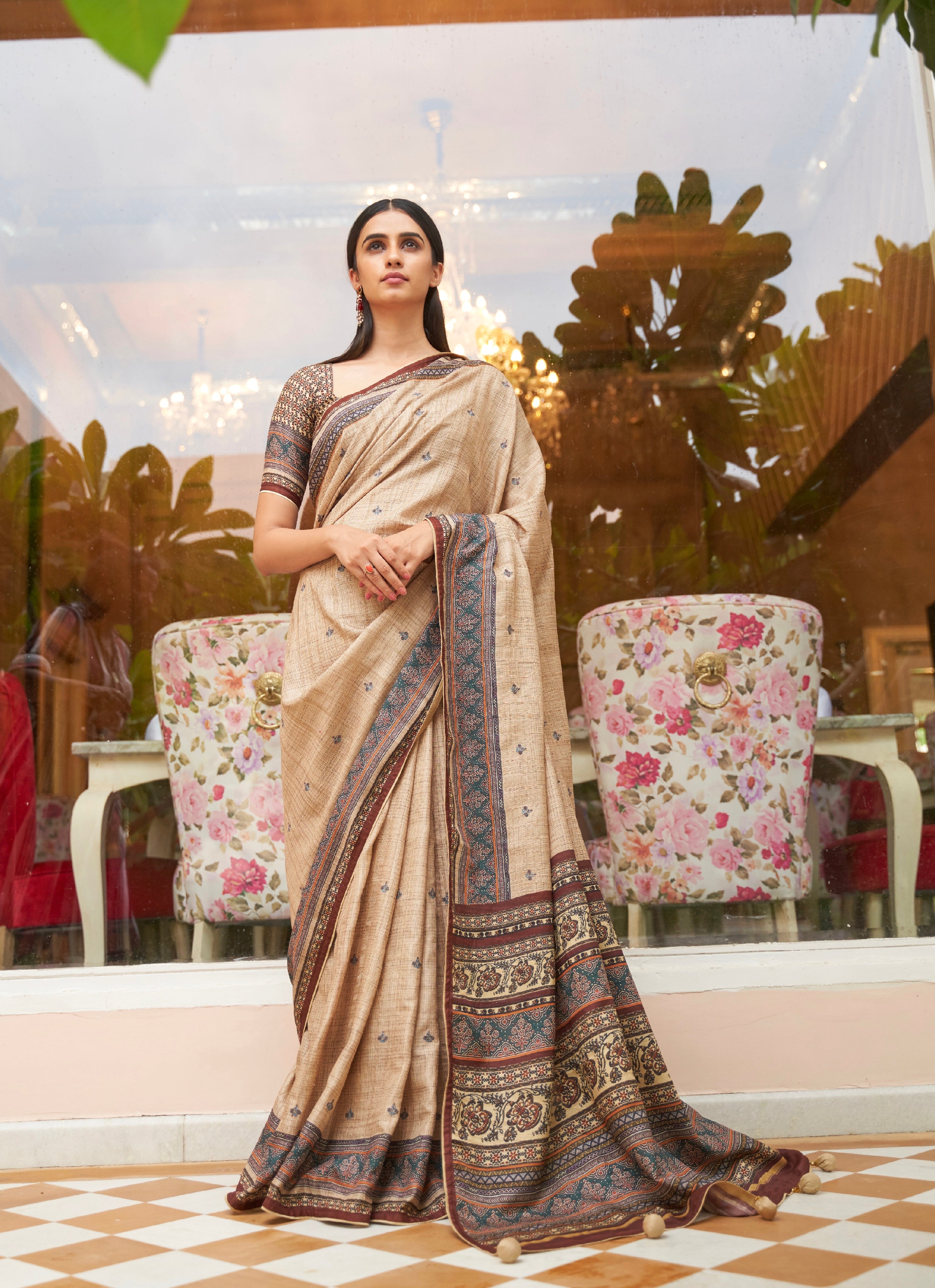 Khadi silk hotsell