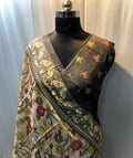 Cotton Chanderi Silk Saree