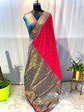 Paithani Weaving Silk Saree