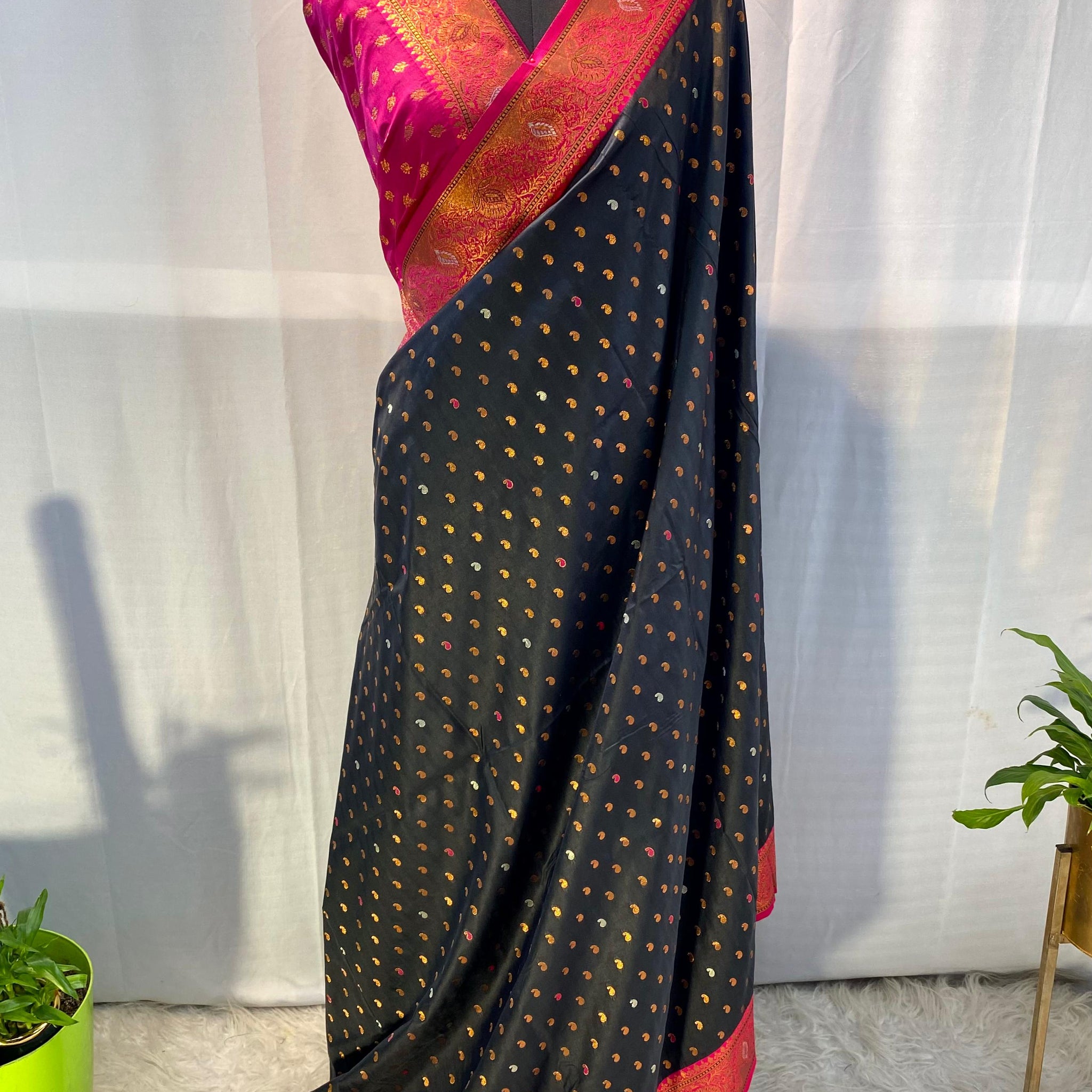 Paithani Weaving Silk Saree