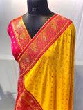 Paithani Weaving Silk Saree