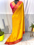 Paithani Weaving Silk Saree