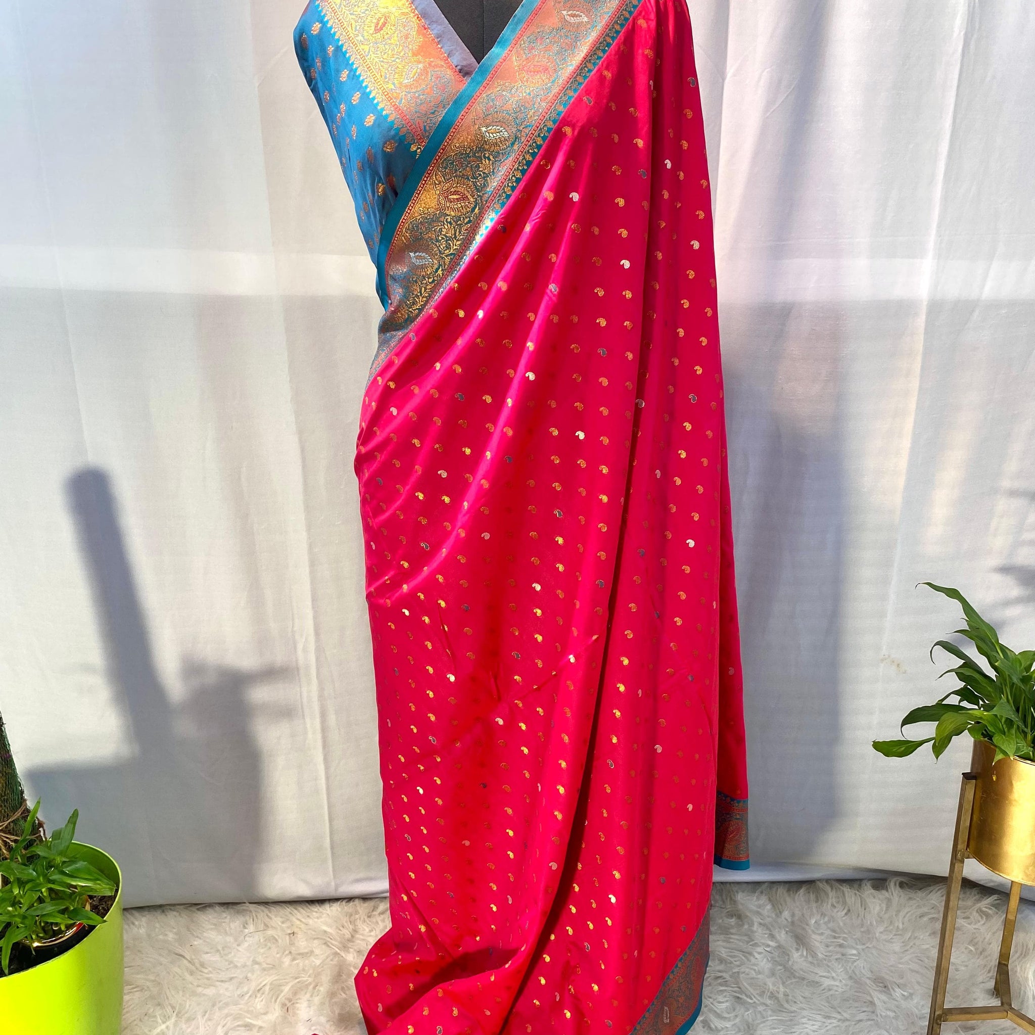 Paithani Weaving Silk Saree