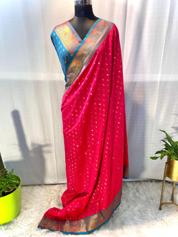 Paithani Weaving Silk Saree