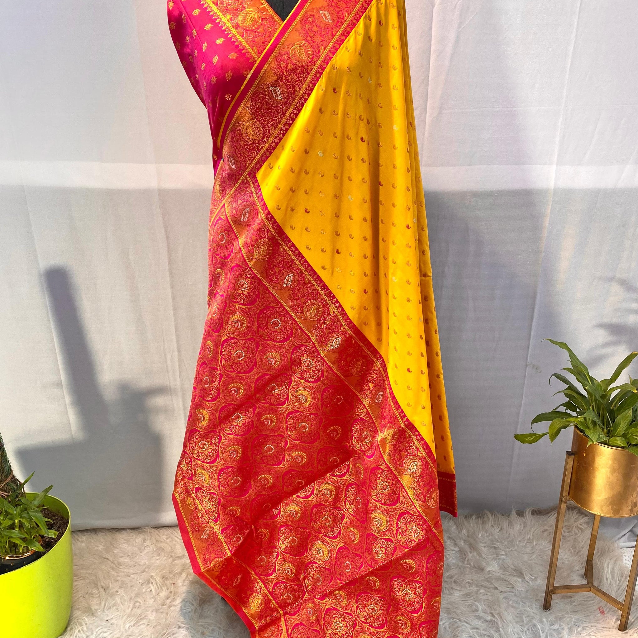 Paithani Weaving Silk Saree