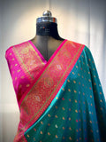 Paithani Weaving Silk Saree