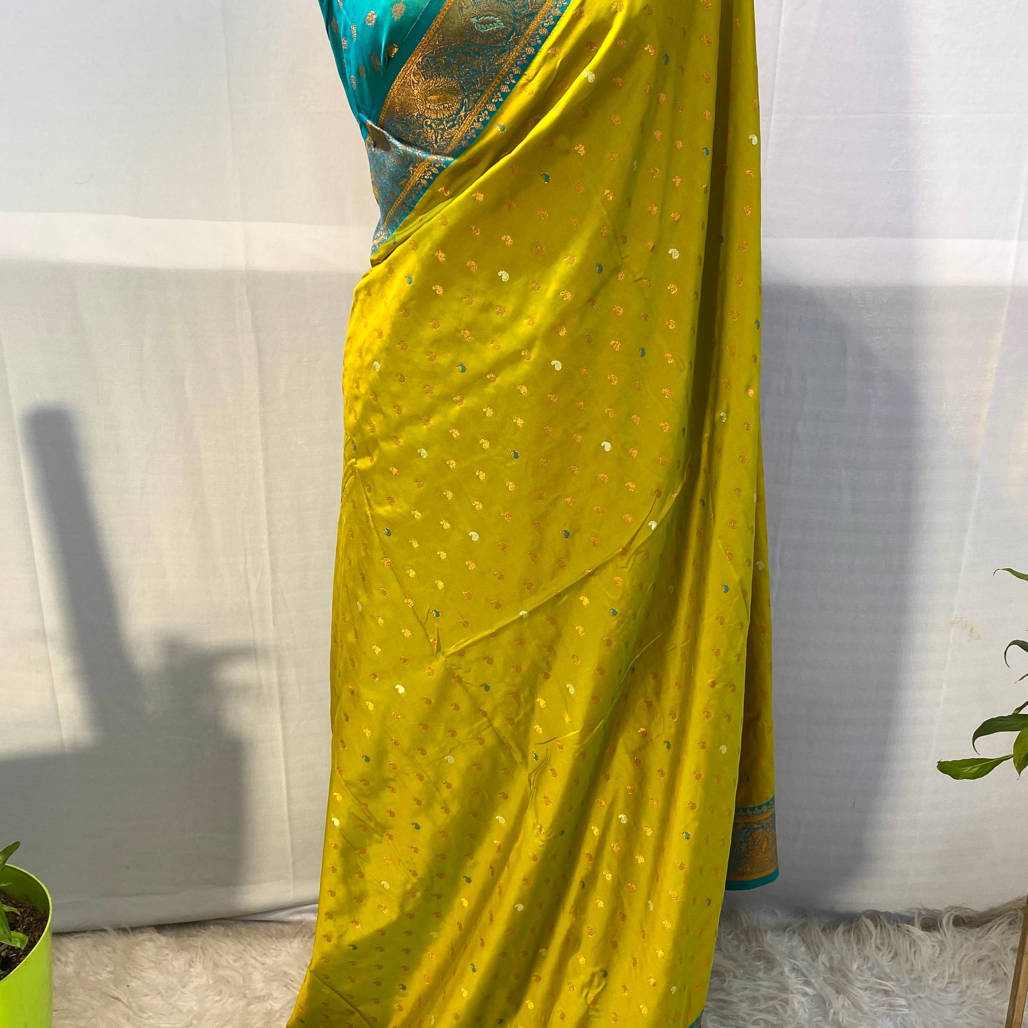 Paithani Weaving Silk Saree