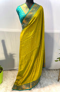 Paithani Weaving Silk Saree