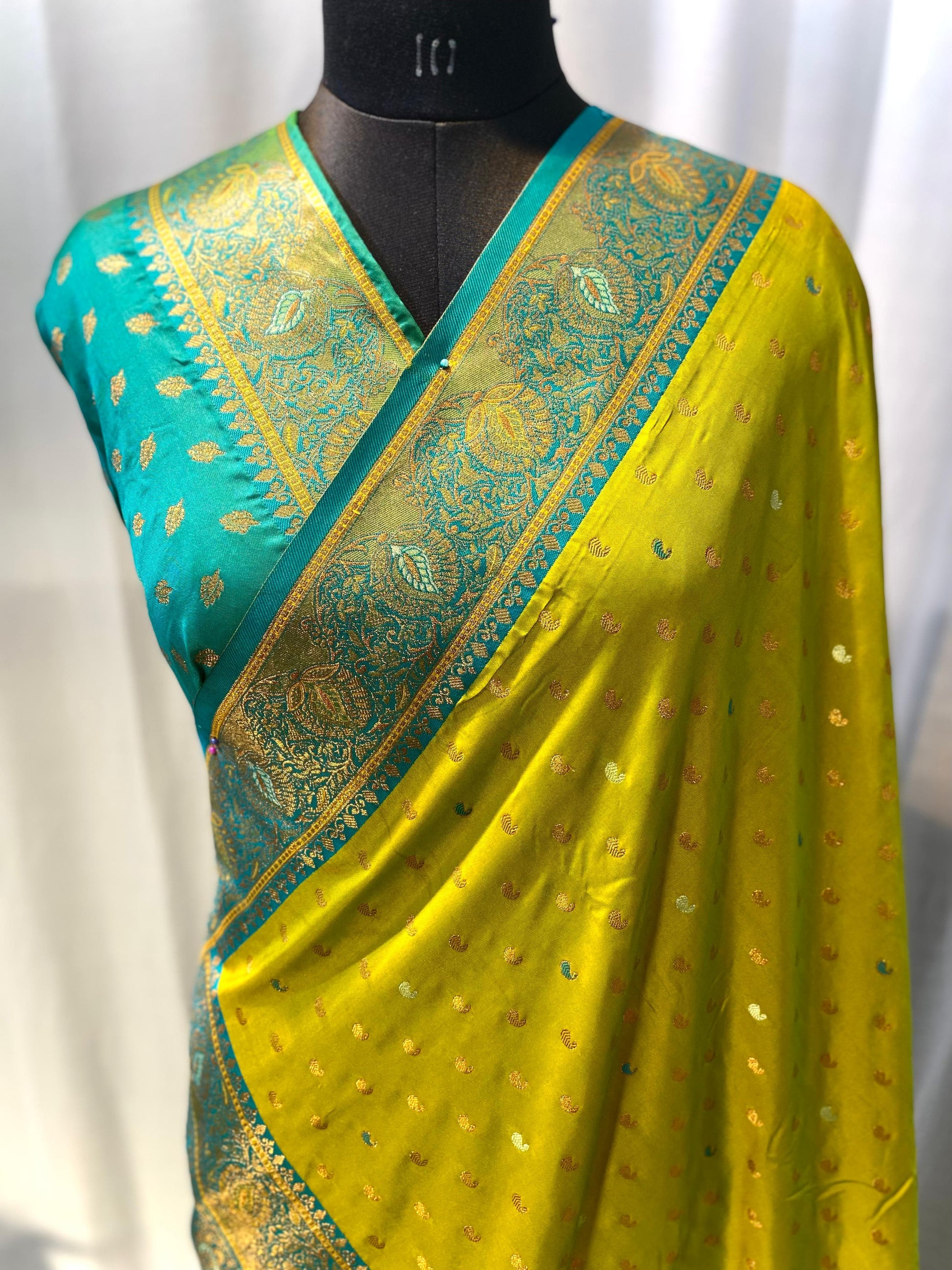 Paithani Weaving Silk Saree