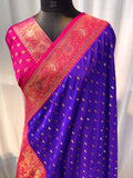 Paithani Weaving Silk Saree