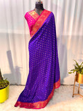 Paithani Weaving Silk Saree