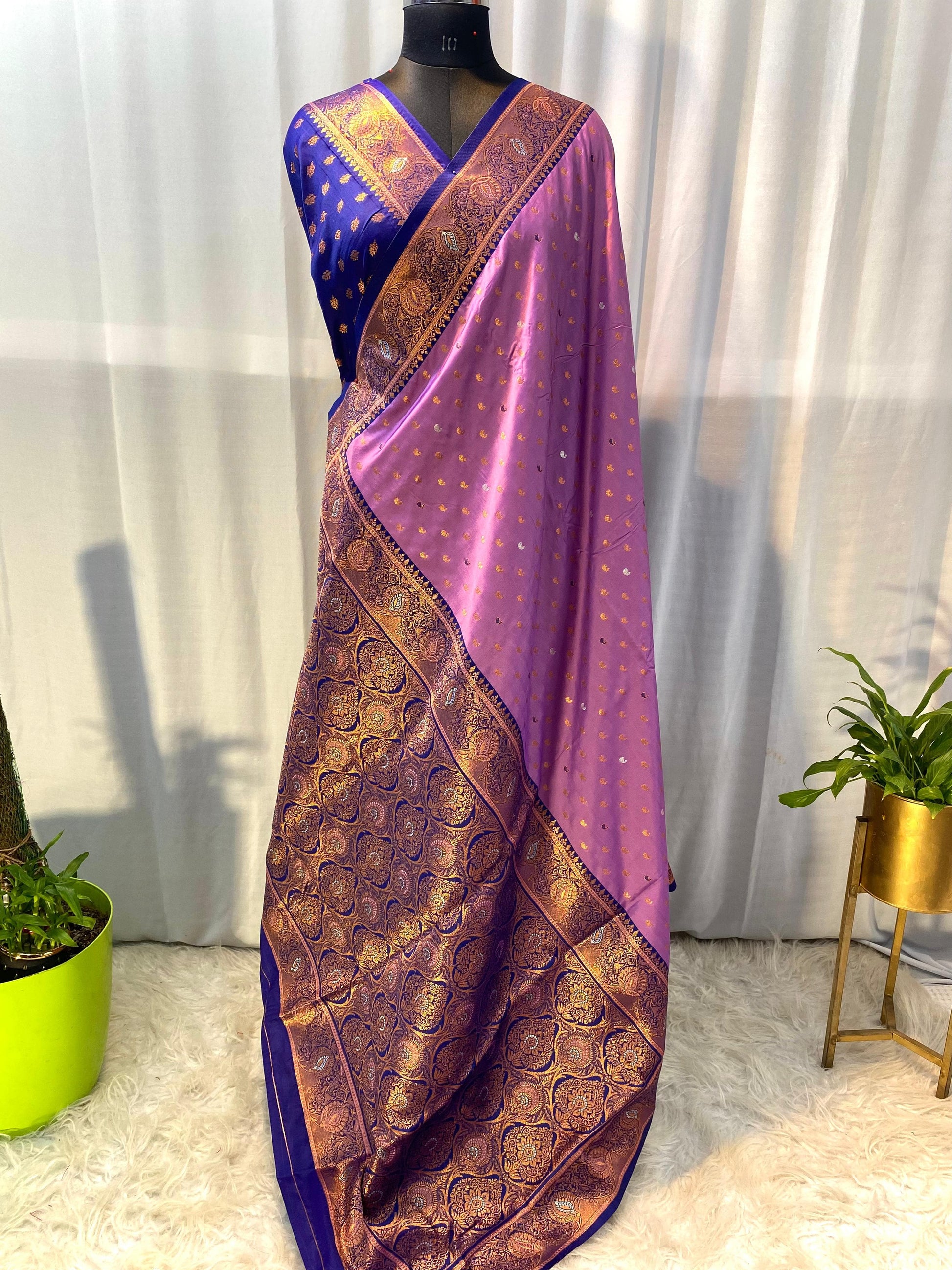 Paithani Weaving Silk Saree