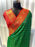 Paithani Weaving Silk Saree