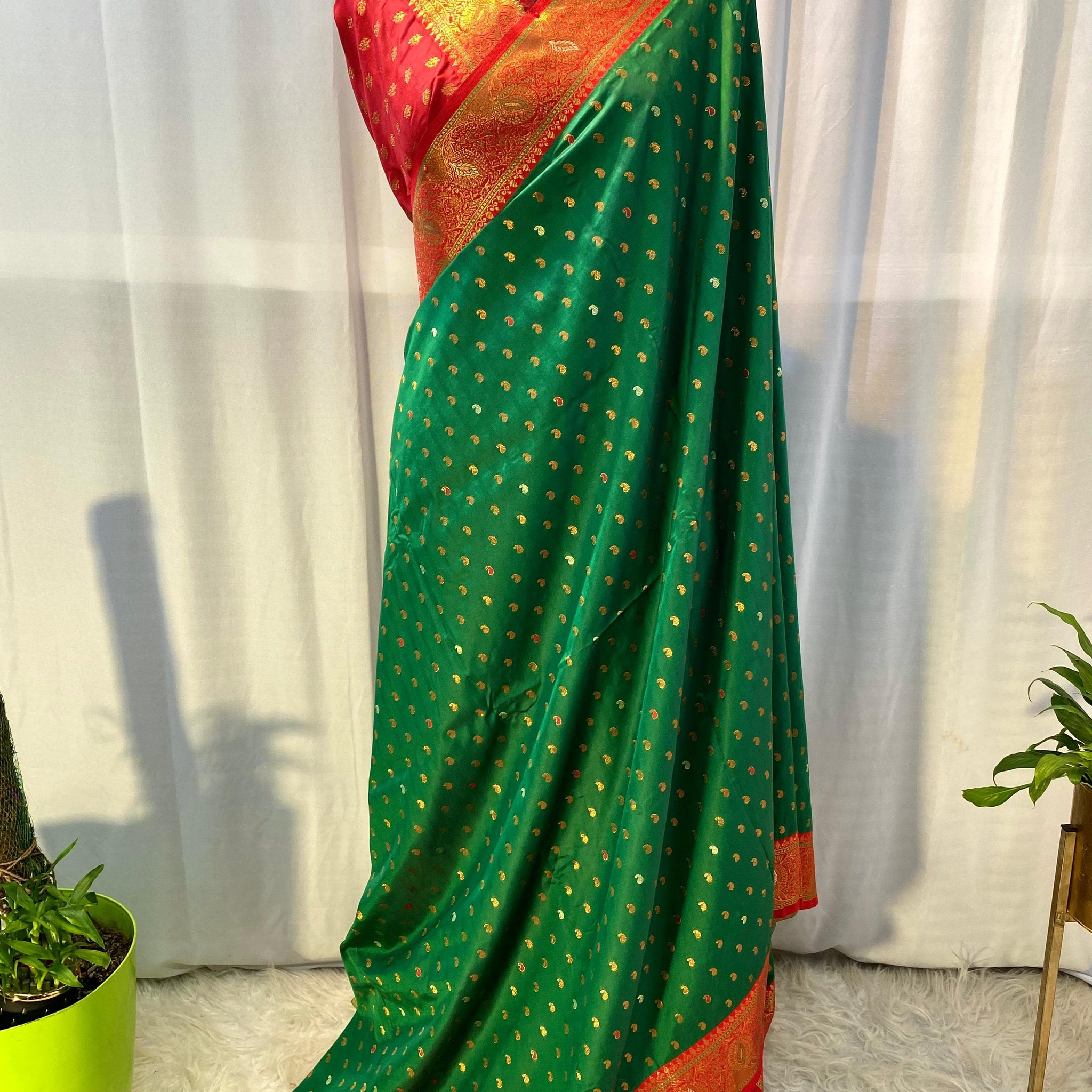 Paithani Weaving Silk Saree