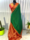 Paithani Weaving Silk Saree