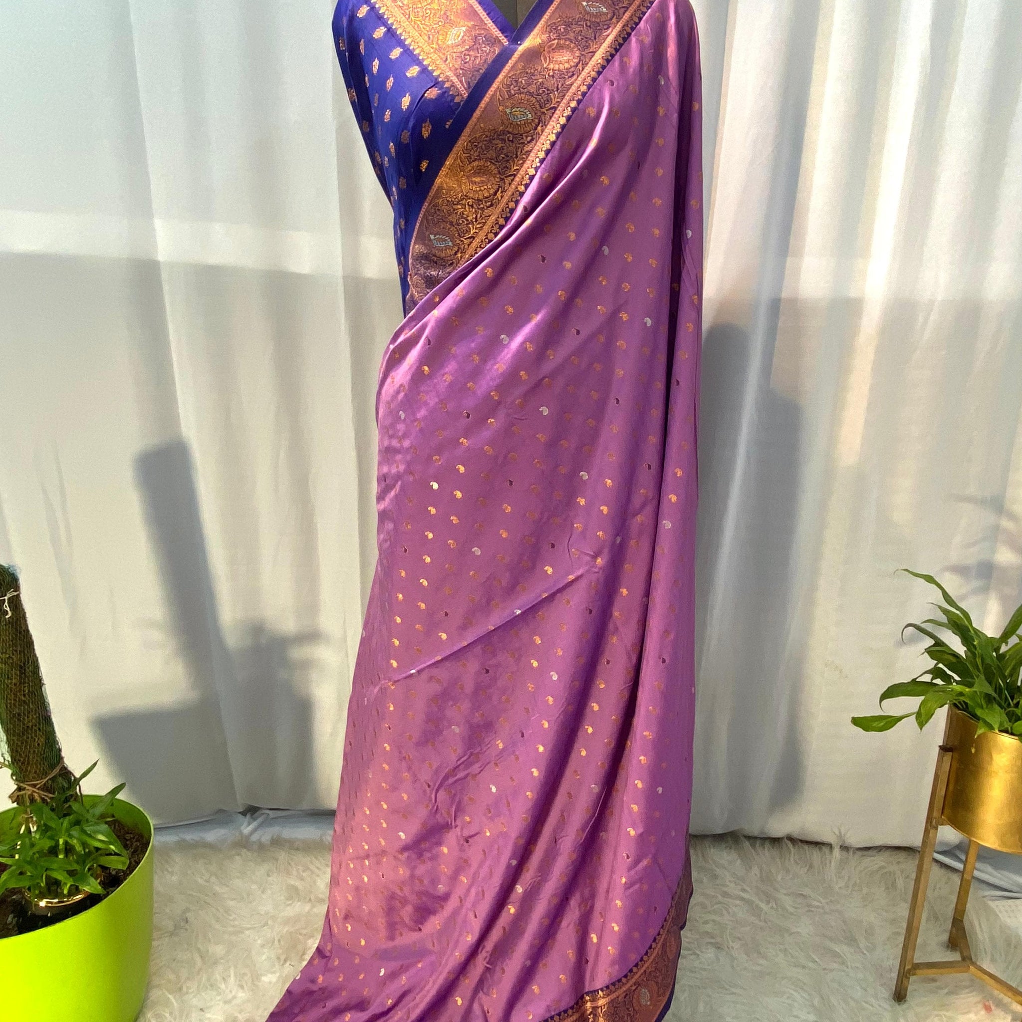 Paithani Weaving Silk Saree