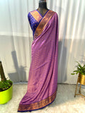 Paithani Weaving Silk Saree