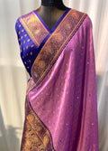 Paithani Weaving Silk Saree