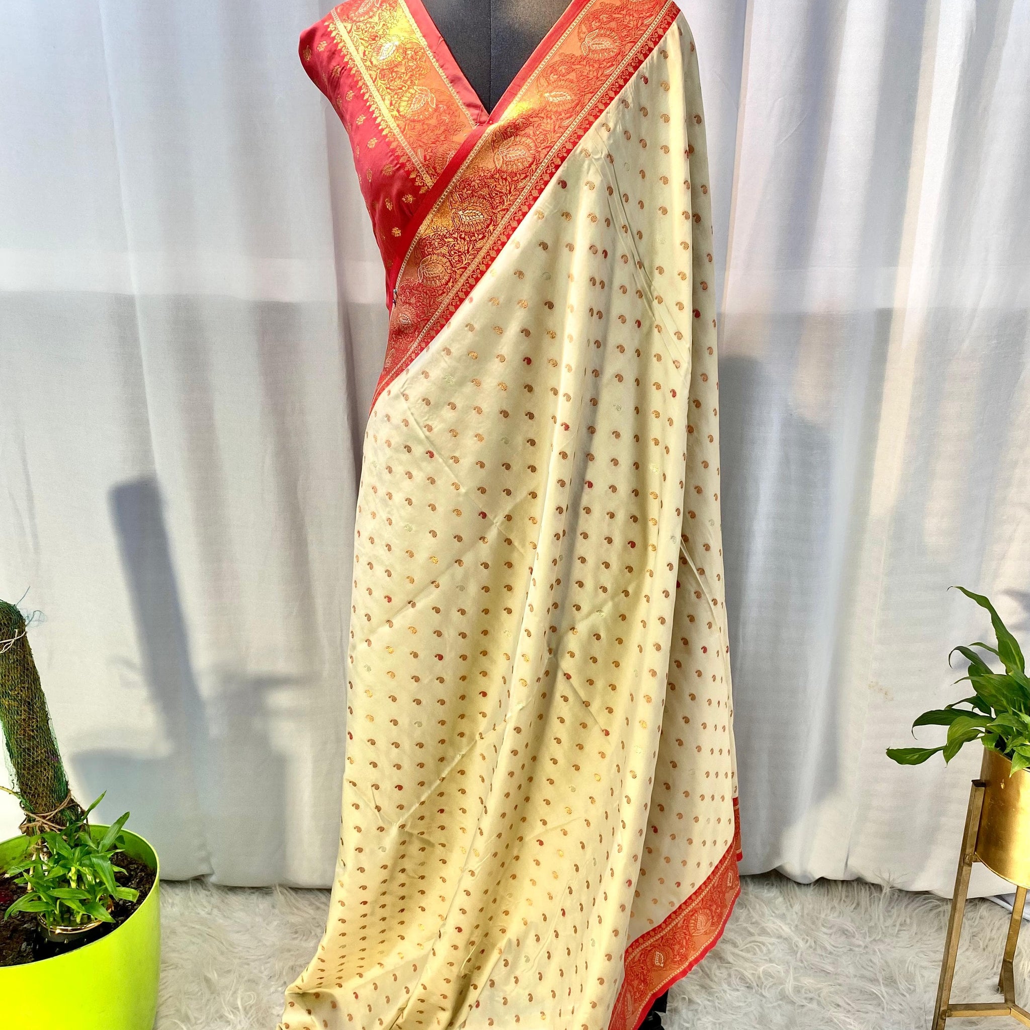 Paithani Weaving Silk Saree