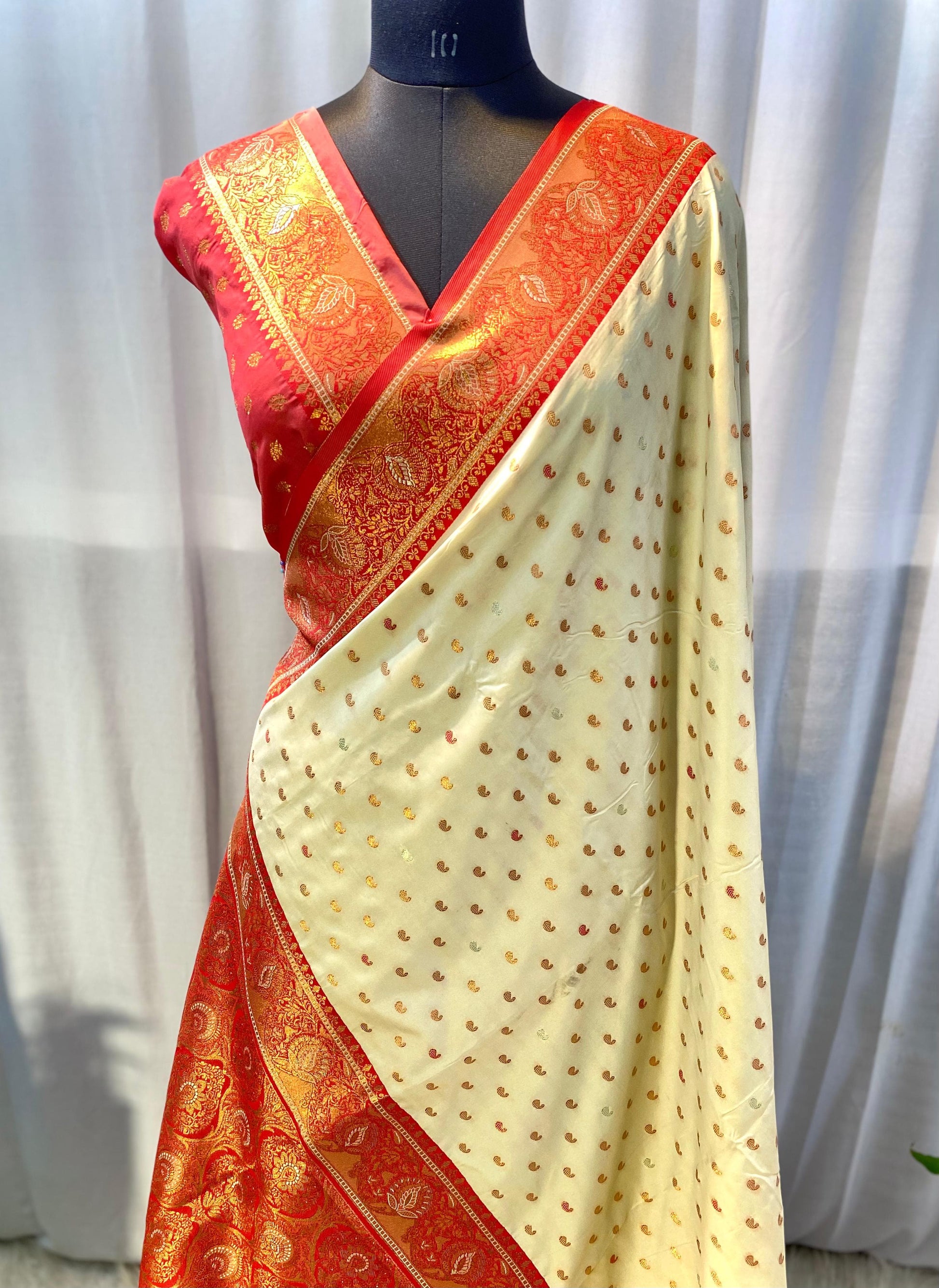 Paithani Weaving Silk Saree