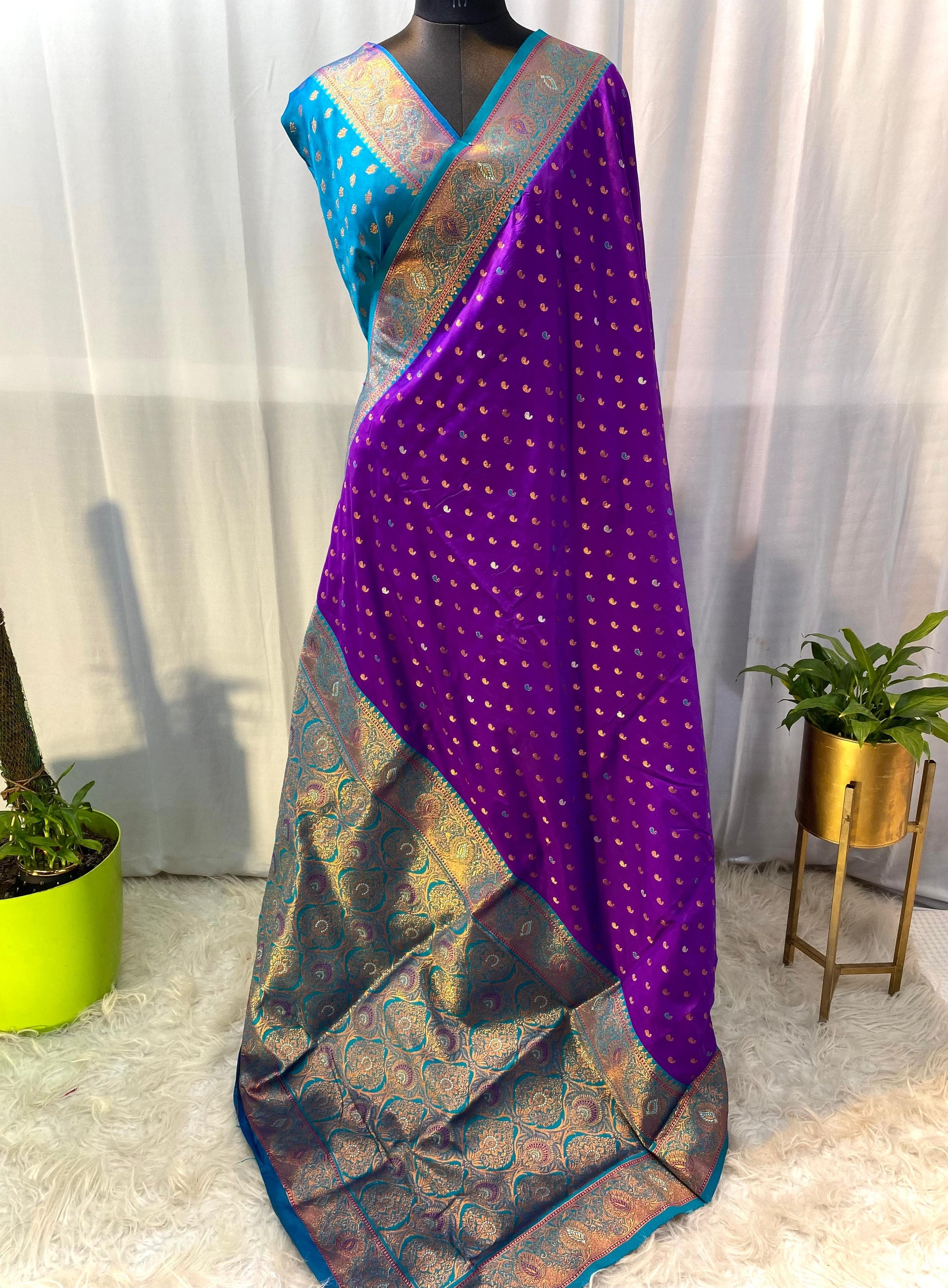 Paithani Weaving Silk Saree