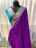 Paithani Weaving Silk Saree