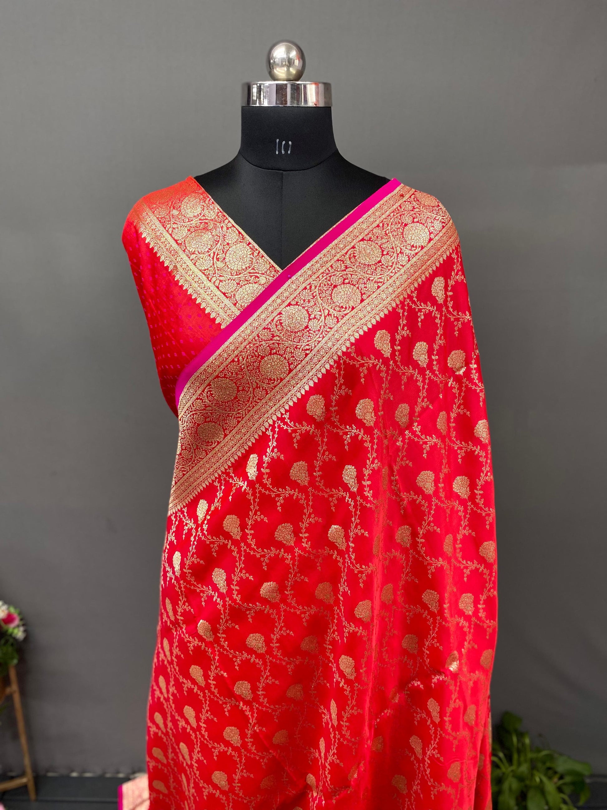 Satin Silk Sarees Saree