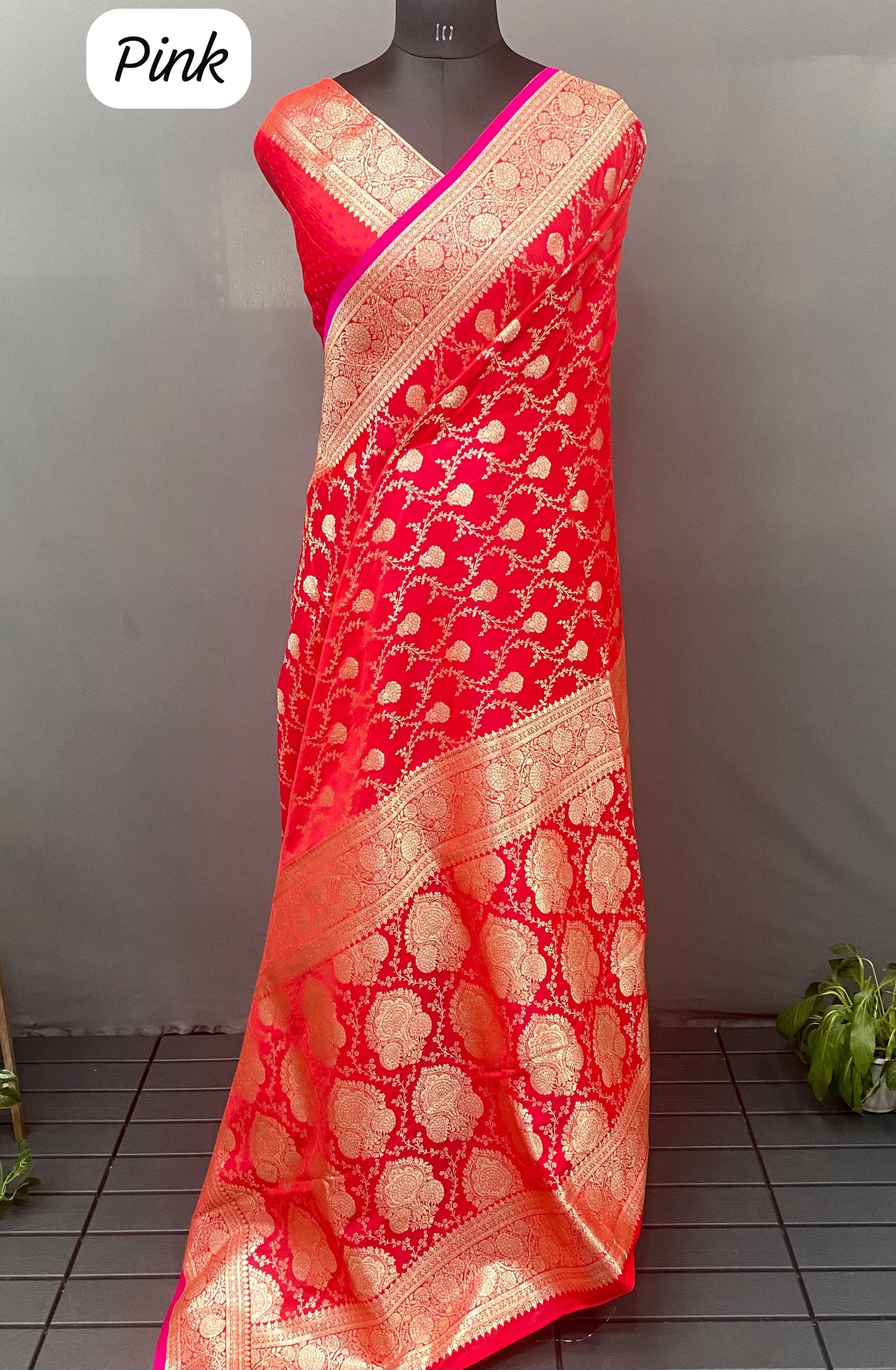 Satin Silk Sarees Saree