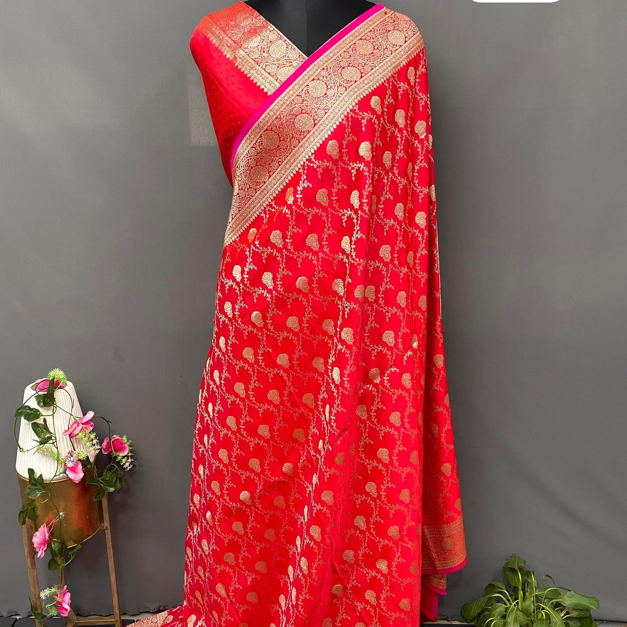 Satin Silk Sarees Saree