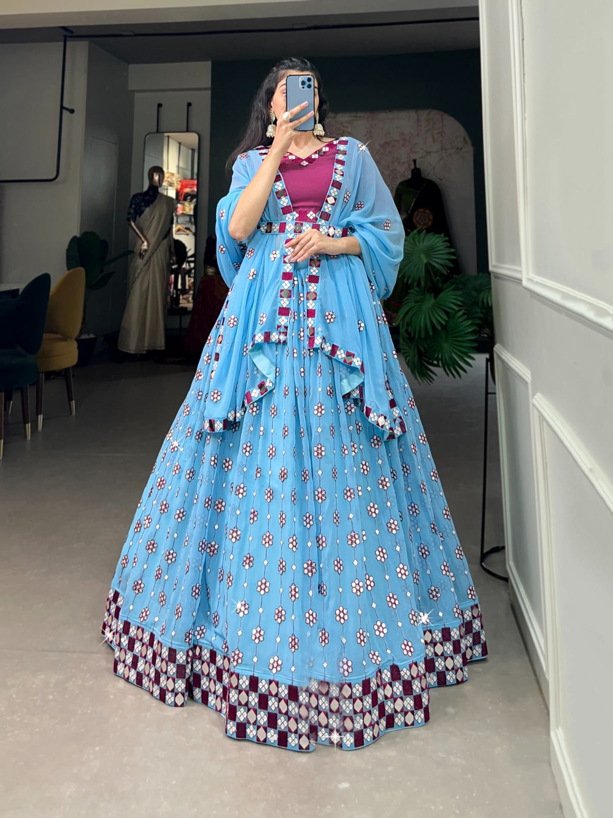 Navratri Lehenga Choli