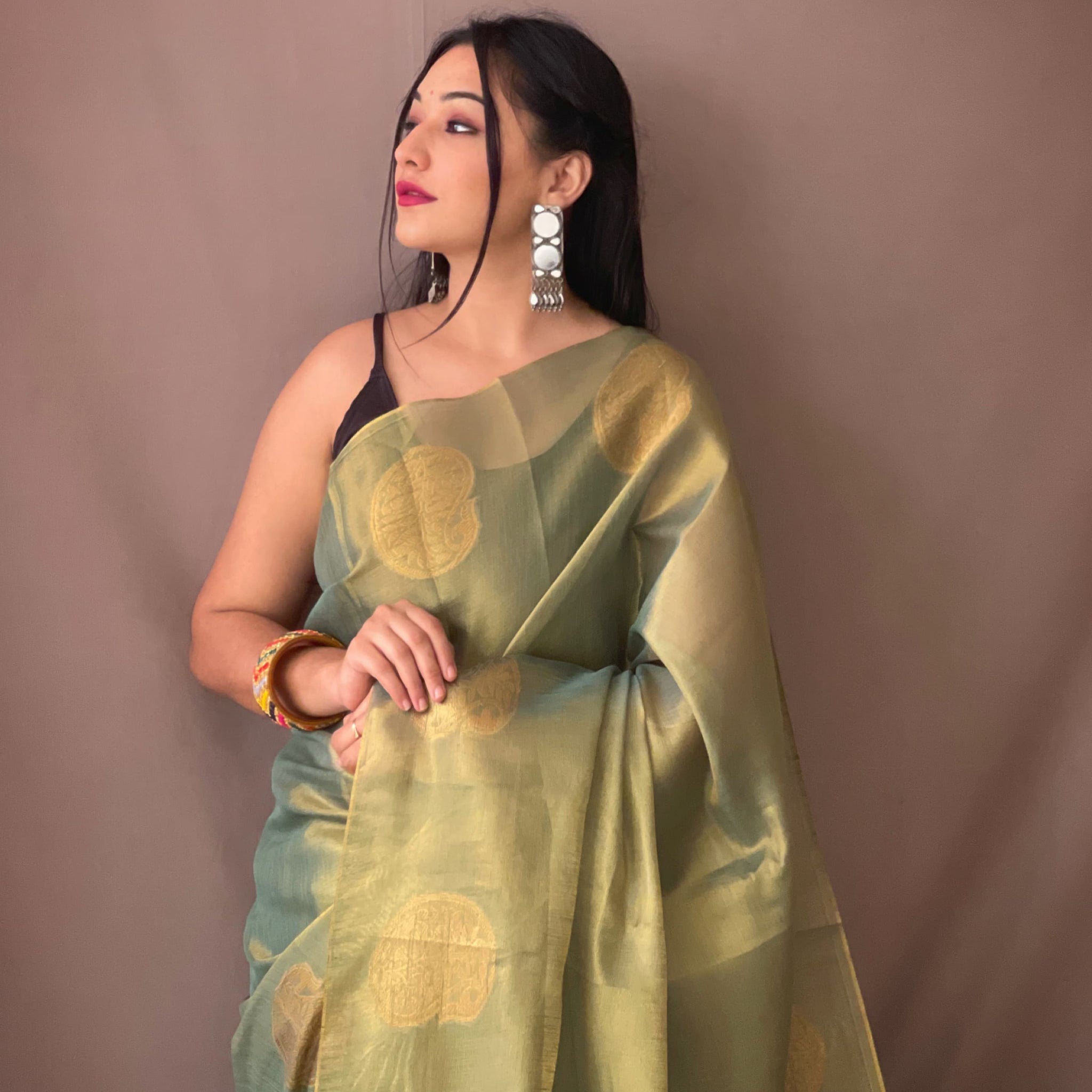 Tissue Silk Saree