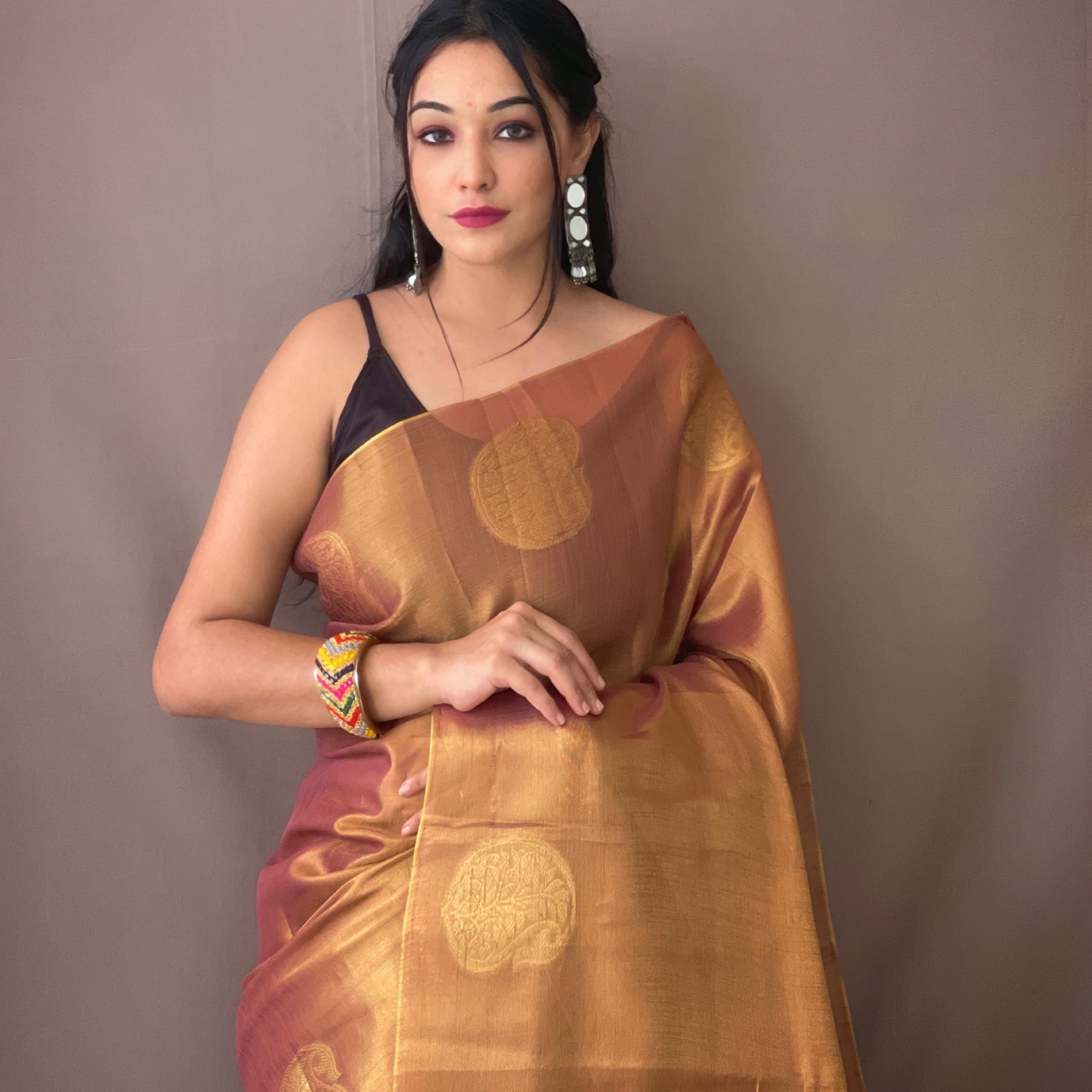 Tissue Silk Saree