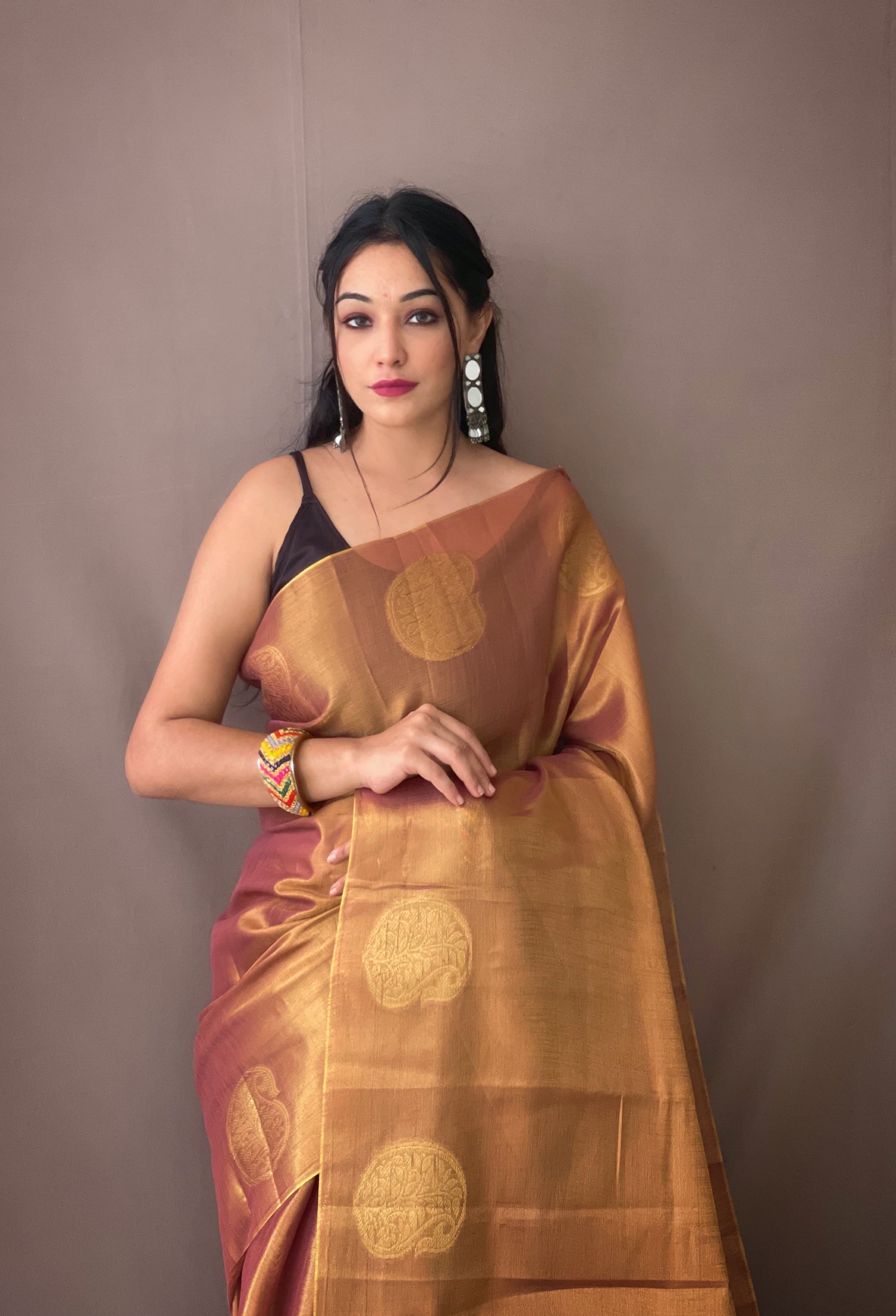 Tissue Silk Saree