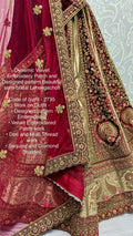 Bridal Wedding Lehenga Choli