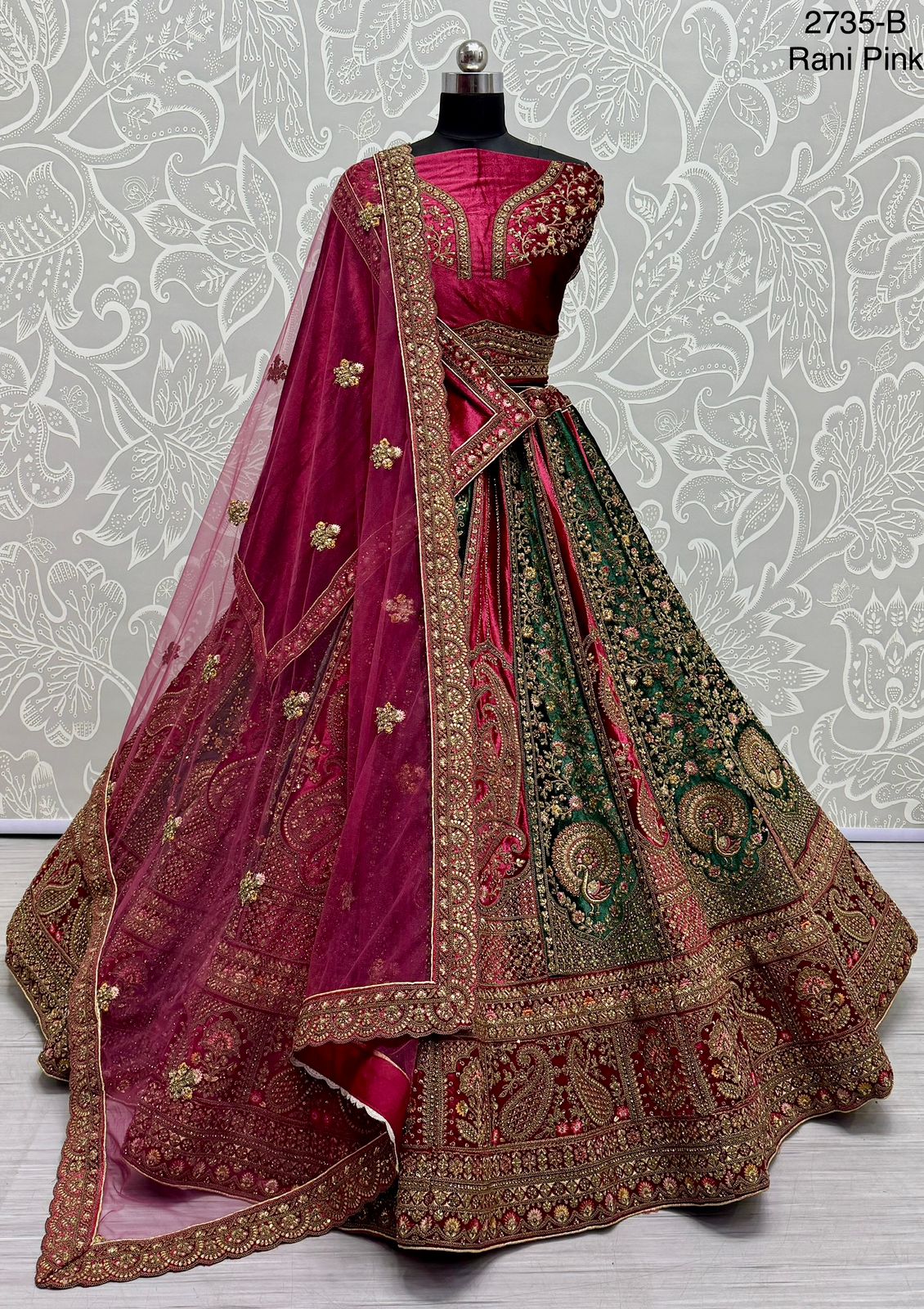 Bridal Wedding Lehenga Choli