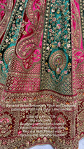 Bridal Wedding Lehenga Choli