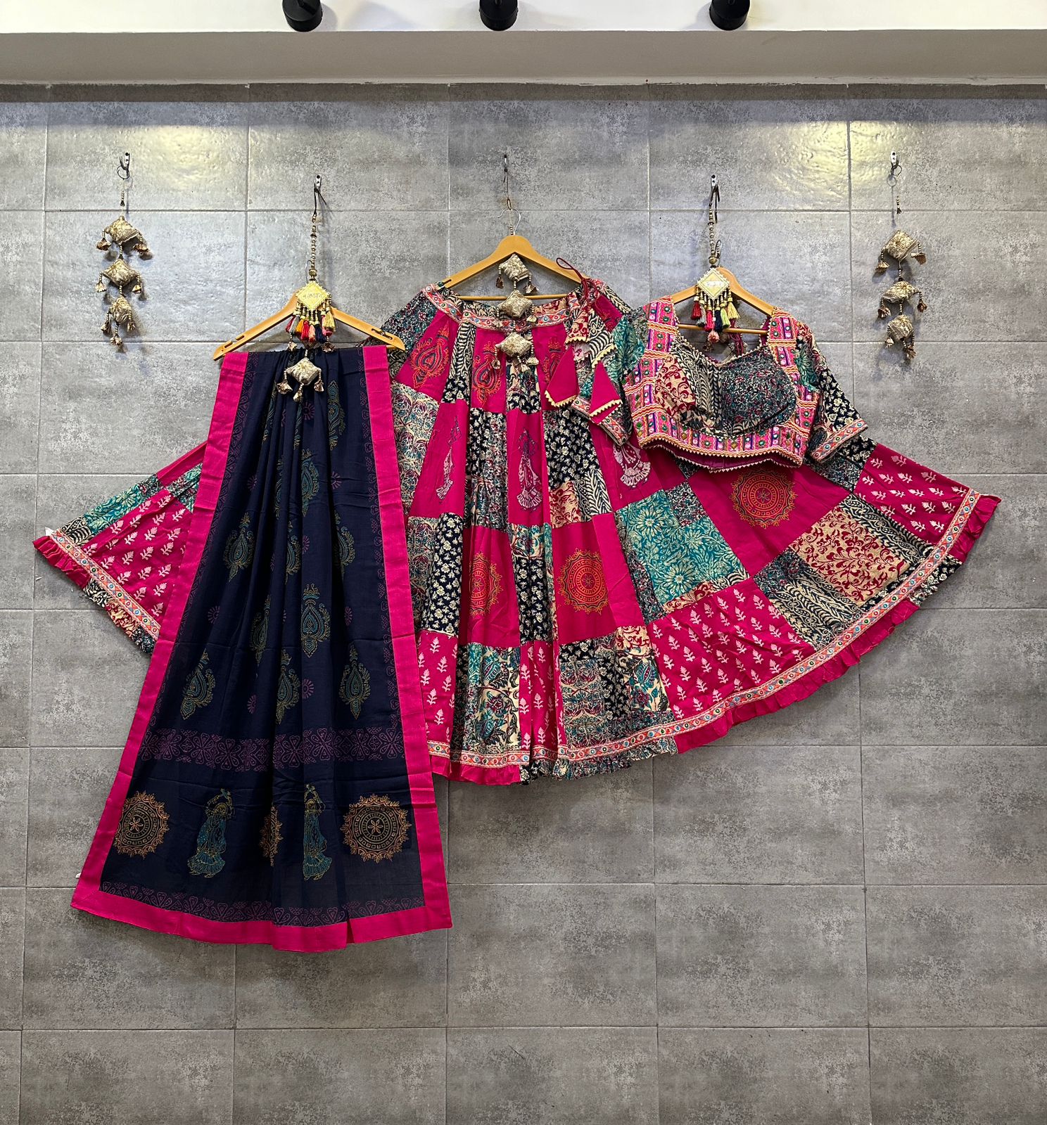 Navaratri Garba Lehenga Choli