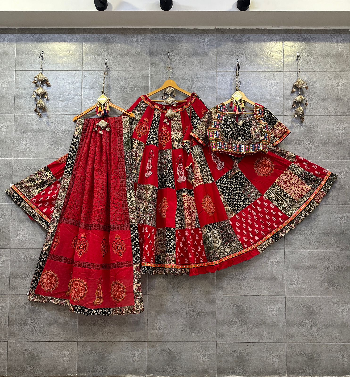 Navaratri Garba Lehenga Choli