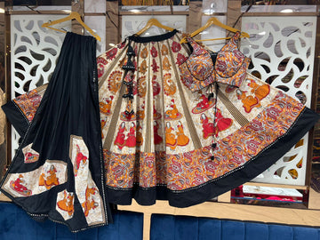 Navaratri Garba Lehenga Choli