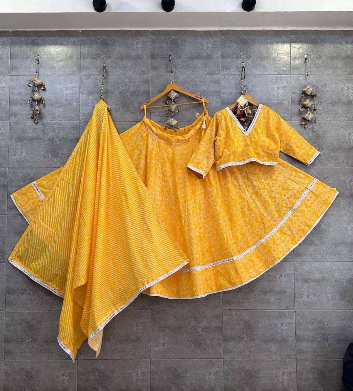 Navaratri Garba Lehenga Choli