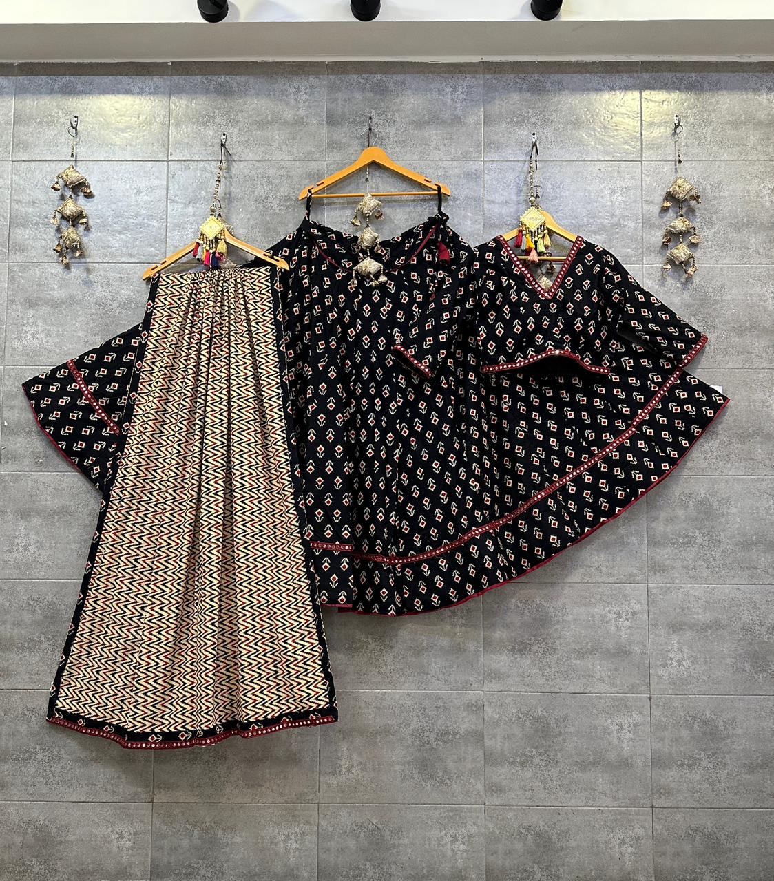 Navaratri Garba Lehenga Choli