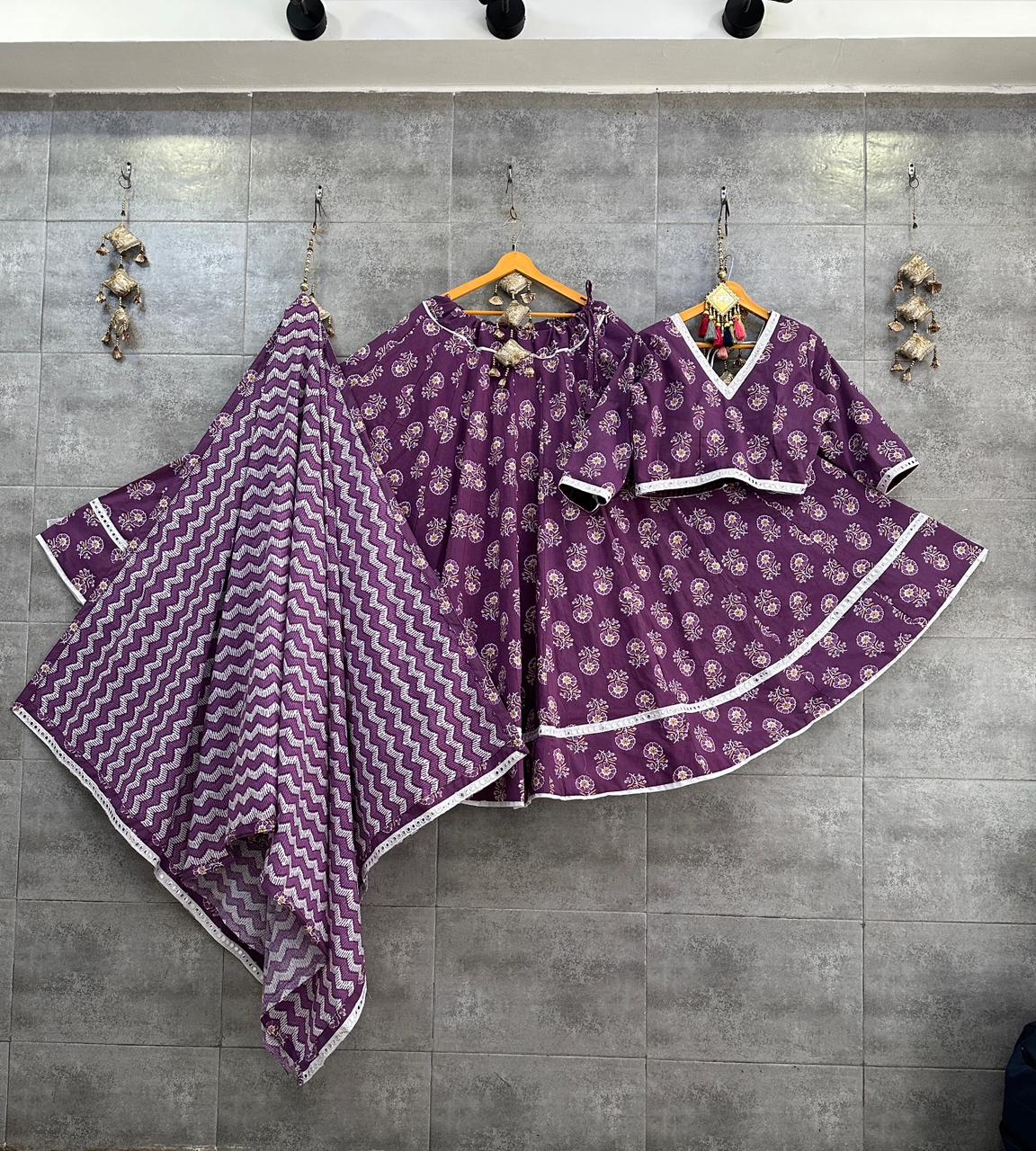 Navaratri Garba Lehenga Choli